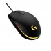 Logitech G203 LightSync Gaming Mouse Black